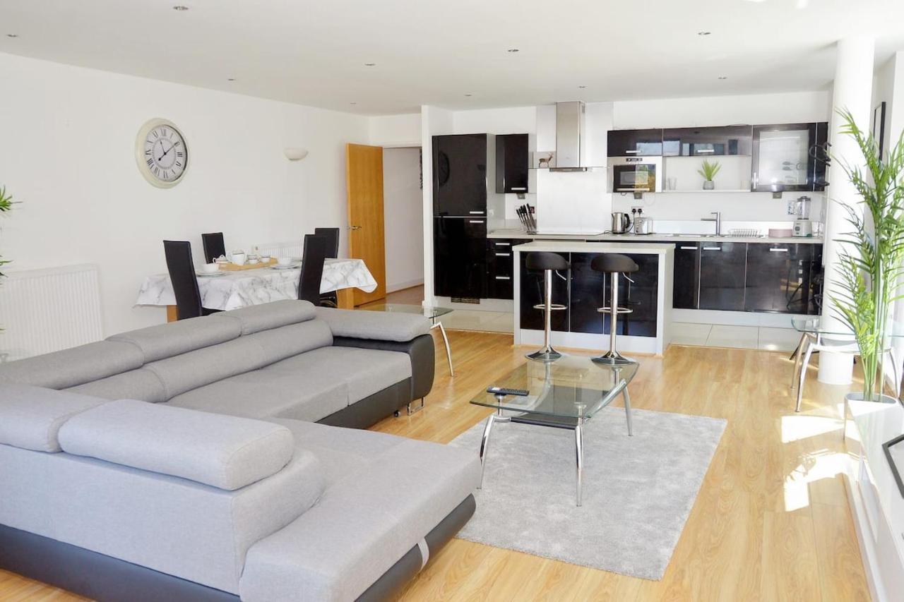 Excel Luxury Flat Apartment London Exterior photo