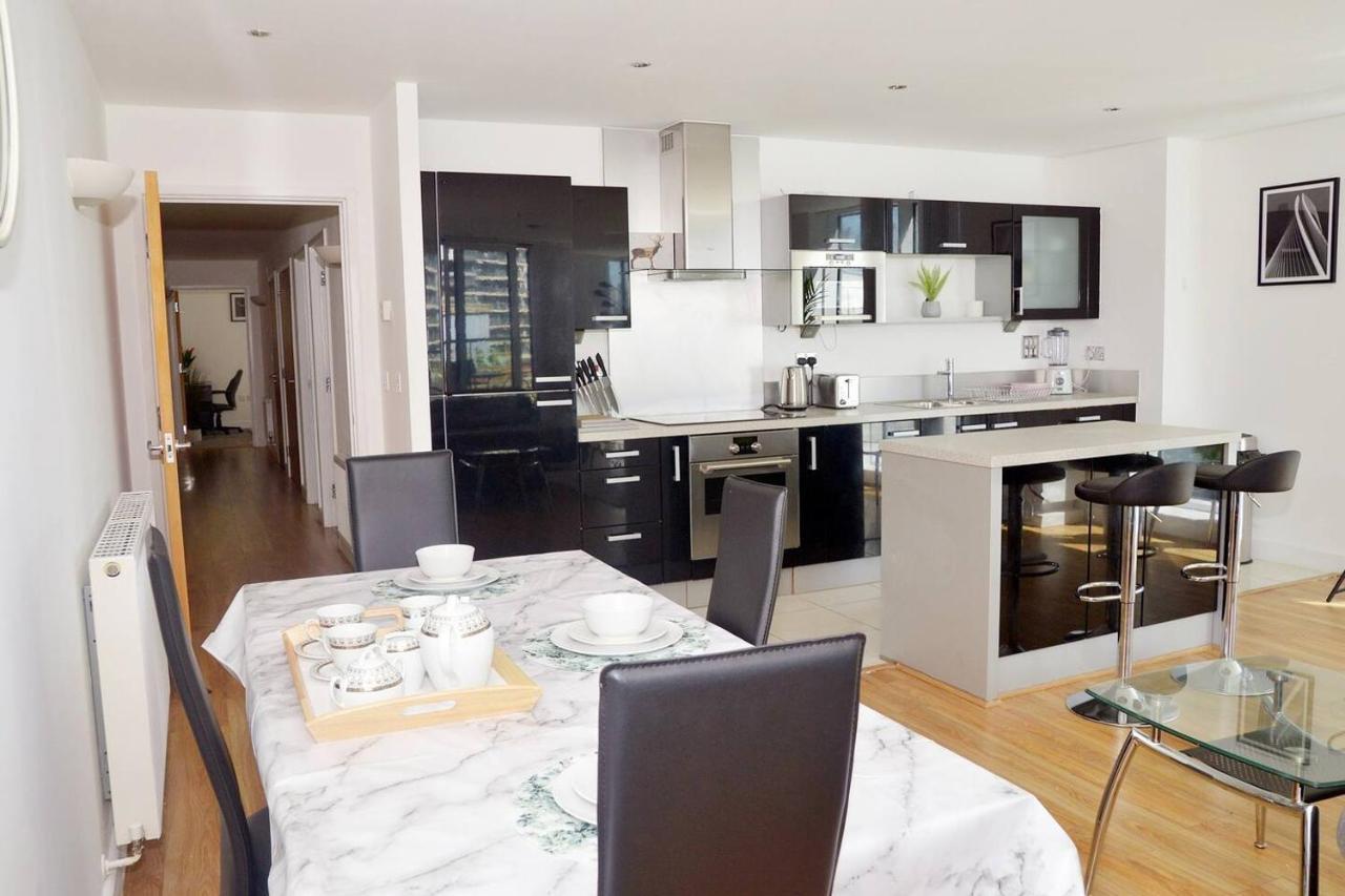 Excel Luxury Flat Apartment London Exterior photo