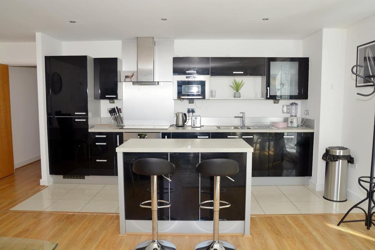 Excel Luxury Flat Apartment London Exterior photo